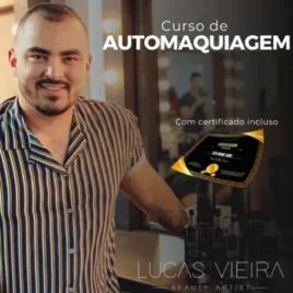 Curso de Automaquiagem com Lucas Vieira