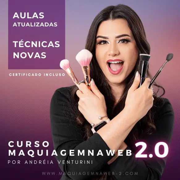 Curso minha maquiagem 2.0 - Comprar em Linha Tm beauty