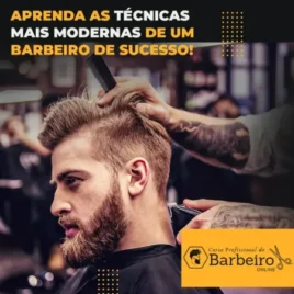 Curso de Barbeiro Online com Certificado