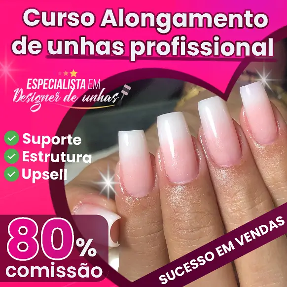 Descubra como se tonar a designer de unhas mais desejada do seu bairro! em  2023