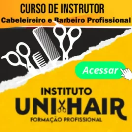 Curso de Instrutor de Cabeleireiro – Barbeiro – Manicure – Designer de Sobrancelhas