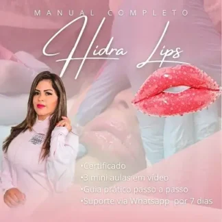 Curso-hydra-Lips-online-hotmart-sorocaba-sao-paulo-ache-cursos