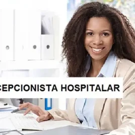 Recepcionista Hospitalar